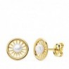 18K PENDIENTES REDONDOS 8 MM. PERLA: 3MM