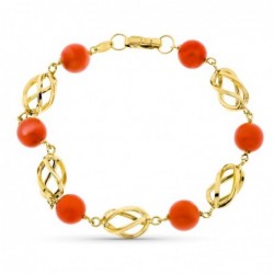 18K PULSERA ORO AMARILLO...