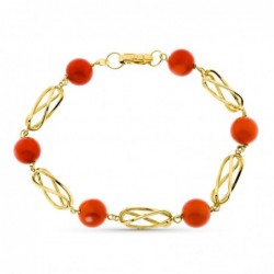 18K PULSERA ORO AMARILLO...