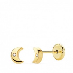 18K PENDIENTES ORO AMARILLO...