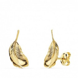 18K PENDIENTES ORO AMARILLO...