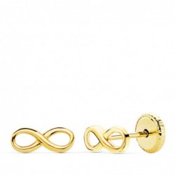 18K PENDIENTES ORO AMARILLO...