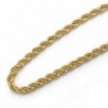 18K CORDON SALOMNCO 45 CM. NORMAL 3,5MM.