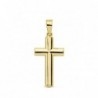 18K CRUZ LISA PALO OVAL. 21 X 12 MM.