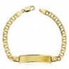 18K ESCLAVA ORO AMARILLO HUNGARA HUECA 21,5 CM