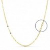 18K CADENA DIAMANTADA MACIZA 50 CM. 2 MM.