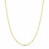 18K CADENA ORO AMARILLO ANCLA HUECA. LARGO: 45 CM - ANCHO: 2 MM