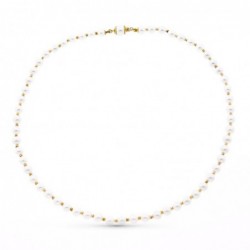 18K COLLAR PERLAS 6MM...