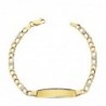 18K ESCLAVA HUECA CIRCONITAS 18.5 CM