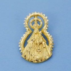 18K MEDALLA VIRGEN ESTRELLA...