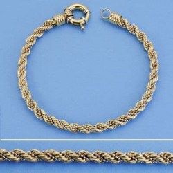 18K PULSERA AMARILLO...