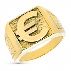 18K SELLO ORO AMARILLO EURO...