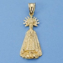 18K SILUETA VIRGEN DE LA...