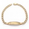 18K ESCLAVA COMUNION BARBADA 18,5CM