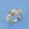 18K SOLITARIO SEÑORA. 5.10 GRS. 5 MM.