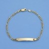 18K ESCLAVA HUECA 18,5 CM. 3 MM. 4.20 GRS.