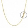 18K CADENA ORO AMARILLO BARBADA MACIZA 2 MM. LARGO: 50 CM