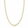 18K GARGANTILLA HUECA 44CM