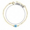 18K PULSERA BEBE ESTRELLA ESMAL.14CM