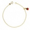 18K PULSERA NIÑA MARIQUITA ESMALTE 14CM