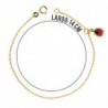 18K PULSERA NIÑA MARIQUITA ESMALTE 14CM