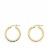 18K AROS ORO AMARILLO LISOS 24 X 1.50 MM