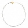 18K COLLAR PERLA CULTIVADA 5,5 MM CIERRE TIMON ORO AMARILLO