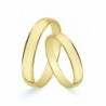 18K ALIANZA ORO AMARILLO LISA 3 MM
