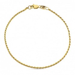 18K PULSERA ORO AMARILLO...