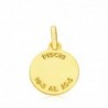 18K HORÓSCOPO PISCIS 13 MM
