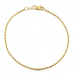 18K PULSERA ORO AMARILLO...