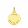 18K HORÓSCOPO VIRGO 13 MM