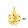 18K HORÓSCOPO VIRGO 13 MM