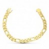 18K PULSERA ORO AMARILLO MACIZA. 21,5 CM. 8 MM