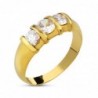 18K SORTIJA ORO AMARILLO TRESILLO CABALLERO. 5 MM.
