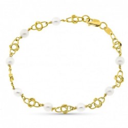 18K PULSERA ORO AMARILLO...