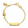 18K ESCLAVA ORO AMARILLO ELEFANTES. 13 CM
