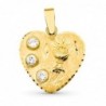 18K COLGANTE ORO AMARILLO CÁLIZ. 23 x 22 MM.