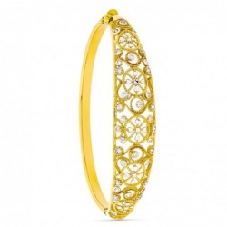 18K PULSERA RIGIDA...