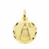18K MEDALLA VIRGEN DE COTOCA 18 MM