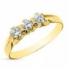 18K SORTIJA TRESILLO ORO AMARILLO CABALLERO 2,5 MM