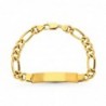 18K ESCLAVA ORO AMARILLO CABALLERO CARTIER 3 X 1, 21.50CM