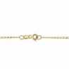 18K CADENA BILBAO. 45 CM. 0.9 MM.