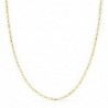 18K CADENA FORZADA HUECA 40CM. 1,5 MM.