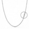 18K CADENA DIAMANTADA ORO BLANCO 40CM. 2MM.