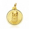 18K MEDALLA FRAY LEOPOLDO 22 MM