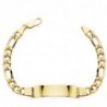 18K ESCLAVA ORO AMARILLO CARTIER HUECA 21,5 CM