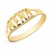 18K SELLO ORO AMARILLO NENA