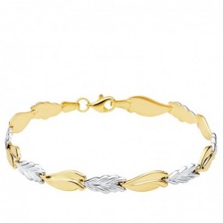 18K PULSERA BICOLOR...