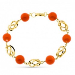 18K PULSERA ORO AMARILLO...